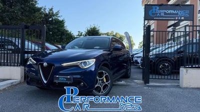 Alfa Romeo Stelvio Stelvio 2.2 Turbodiesel 210 CV AT8 Q4 6C&nbsp;Villa D&#039;este del 2019 usata a Roma